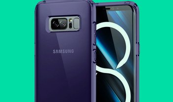 Capinhas do Galaxy Note 8 mostram como será o visual final do aparelho