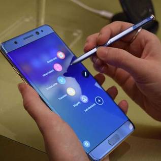 Imagem de Samsung pode oferecer versão do Galaxy Note 8 com 128GB de armazenamento