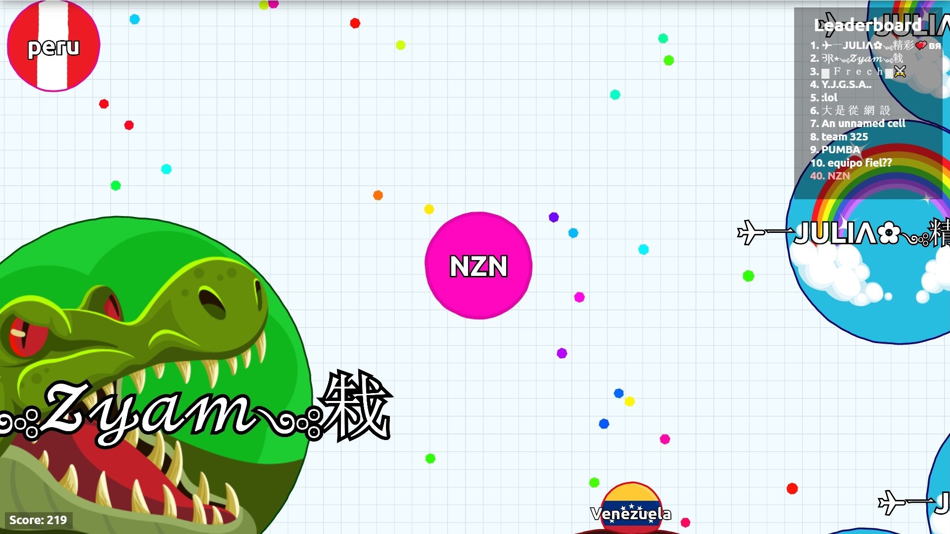 Agar.io Brasil