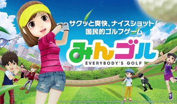 Everybody’s Golf, game mobile da Sony, é sucesso em pré-registros no Japão