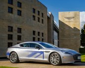 Aston Martin vai produzir um carro 100% elétrico, o RapidE