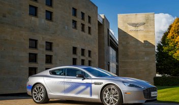 Aston Martin vai produzir um carro 100% elétrico, o RapidE