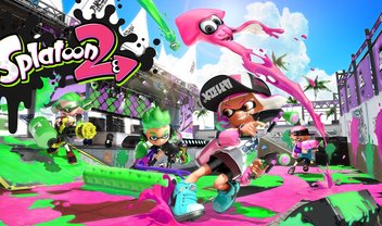 Splatoon 2 ganha novo trailer para aquecer o hypar dos donos de Switch