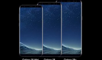 Rumor: Galaxy S8 mini pode ter tela de 5,3 polegadas e chip Snapdragon 821