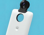 Motorola revela novo MotoMod de câmera 360°