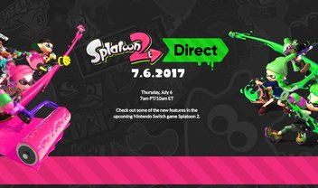 Novidades vindo? Nintendo anuncia Direct focado em Splatoon 2 nessa semana