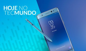 Galaxy Note 7 repaginado  chega em julho - Hoje no TecMundo