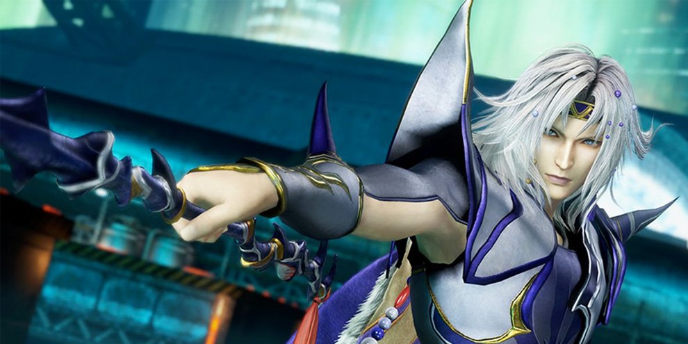 Imagem de Dissidia Final Fantasy ganhará mapa de Final Fantasy IV nos arcades