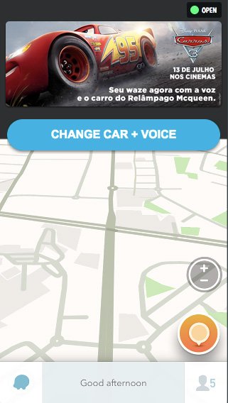 Carros 3: Waze adiciona voz de Relâmpago McQueen ao app; veja como utilizar  - TecMundo