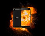 Além dos sul-coreanos: HTC Desire 10 Pro explode nas mãos de consumidora