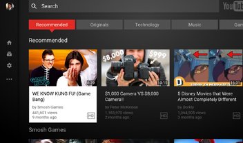 YouTube para Android TV é totalmente renovado 