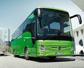 Novos ônibus Mercedes frearão automaticamente para evitar atropelamentos