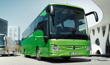 Novos ônibus Mercedes frearão automaticamente para evitar atropelamentos