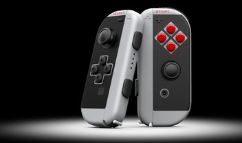 Controles do Switch inspirados no NES são bonitos, mas nada baratos