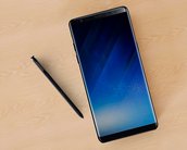 Foto de película para o Galaxy Note8 revela formato da tela do aparelho