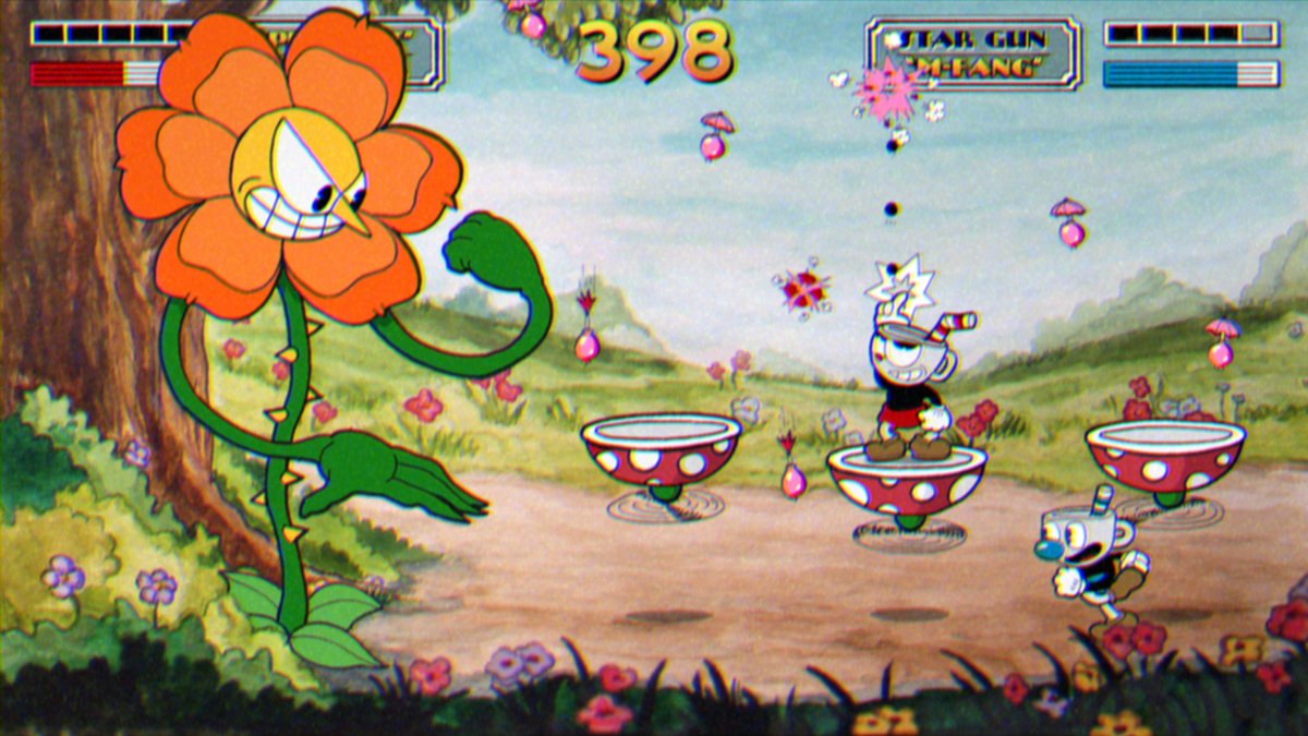 CUPHEAD PC GAMEPLAY [STEAM/GOG] 