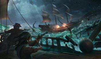 Rare diz que Sea of Thieves é seu 'melhor jogo já feito'; veja novo trailer