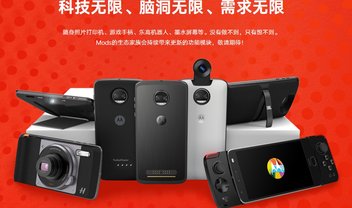 Queimou a largada? Moto Z2 aparece no site chinês da Motorola