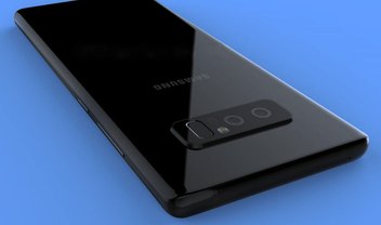 Case do Galaxy Note 8 confirma sensor biométrico na traseira do celular