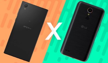 Comparativo: Xperia L1 vs. LG K10 NOVO [vídeo]