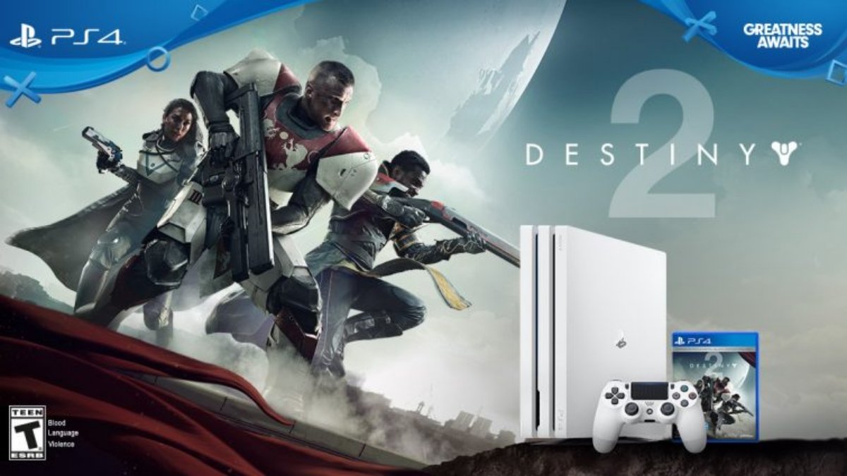 Destiny 2 ps4 sale console