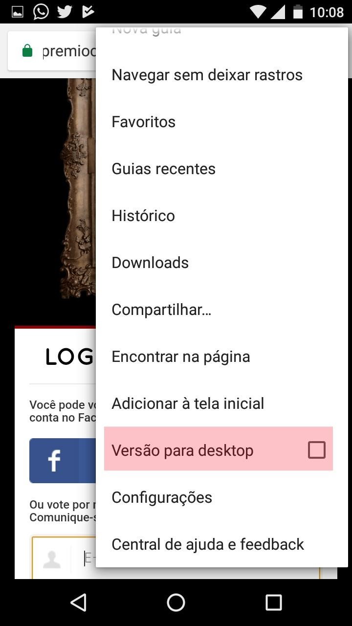 10 funções secretas para melhorar o Chrome para Android