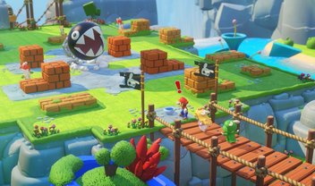 Mario + Rabbids: Kingdom Battle recebe novo gameplay na Japan Expo