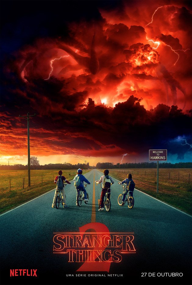 Stranger Things parte 2 ganha data de estreia - Jornal de Brasília