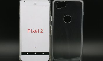 Cases vazadas podem nos mostrar mais do visual dos Google Pixel 2 e 2 XL