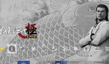 Yakuza Kiwami inicia pré-venda digital e ganha um tema gratuito no PS4