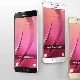 Imagem de Galaxy C7 deste ano pode trazer duas câmeras traseiras
