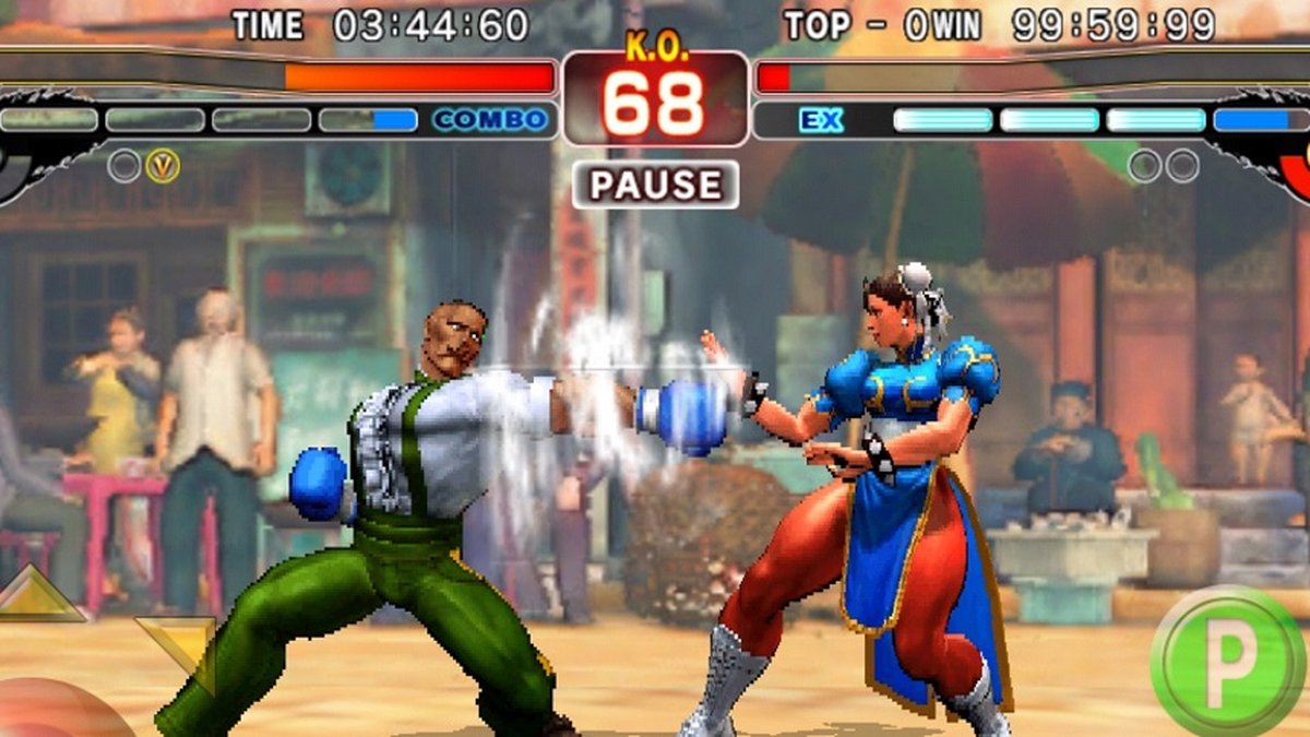 Street Fighter IV Champion Edition em Jogos na Internet