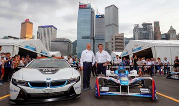 BMW anuncia que vai criar equipe na Formula E em 2018