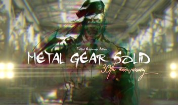 Série Metal Gear comemora 30 anos nesta quinta-feira