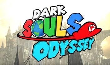 Alguém recriou o trailer de Super Mario Odyssey em Dark Souls 3