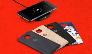 Novo Style Shell já permite que série Moto Z ganhe carregamento sem fio