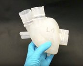 Coração de silicone feito em impressora 3D já funciona como órgão real