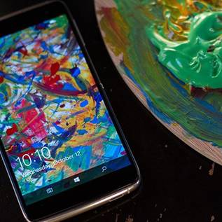 Imagem de Com Windows 10 Mobile, Alcatel anuncia o top de linha Idol 4 Pro