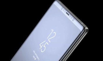 Maior e... Mais quadrado! Confira o visual do Note 8 ao lado do Galaxy S8+