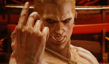 Aí sim: Geese Howard é o novo lutador de Tekken 7