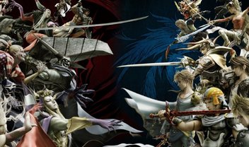 Square Enix inicia inscrições para o Beta de Dissidia Final Fantasy NT