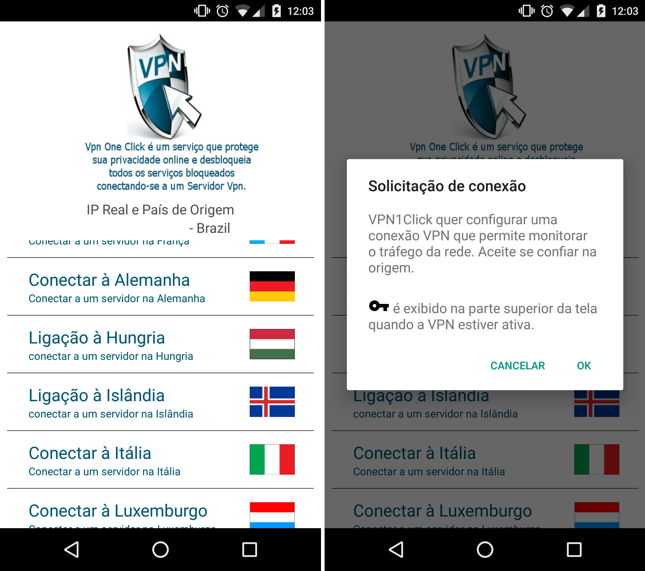 Como instalar jogos da Play Store bloqueados no Brasil usando uma VPN -  TecMundo