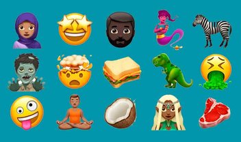 Que tal dar uma espiada nos emojis que a Apple vai trazer para seus SOs?