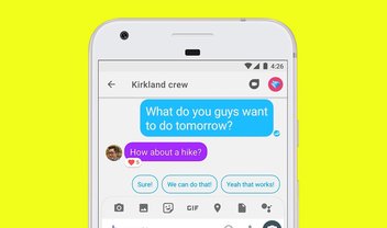 Você já pode reagir a cada mensagem individualmente no Google Allo