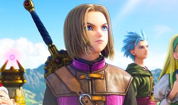 Empolgado? Confira 45 minutos de gameplay de Dragon Quest XI no PS4 e 3DS