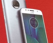 Vaza imagem do material de divulgação do Moto G5S Plus