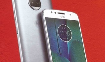 Vaza imagem do material de divulgação do Moto G5S Plus