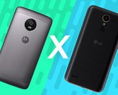 Comparativo: Motorola Moto G5 vs. LG K10 NOVO [vídeo]