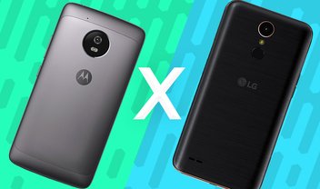 Comparativo: Motorola Moto G5 vs. LG K10 NOVO [vídeo]