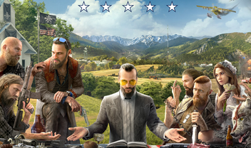 Sucesso de vendas: Ubisoft acha que Far Cry 5 venderá igual a Far Cry 3 e 4